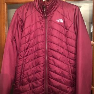 Reversible North Face jacket